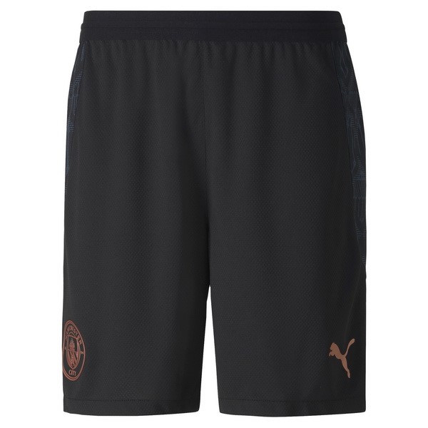 Pantaloni Manchester City Away 20/21 Nero